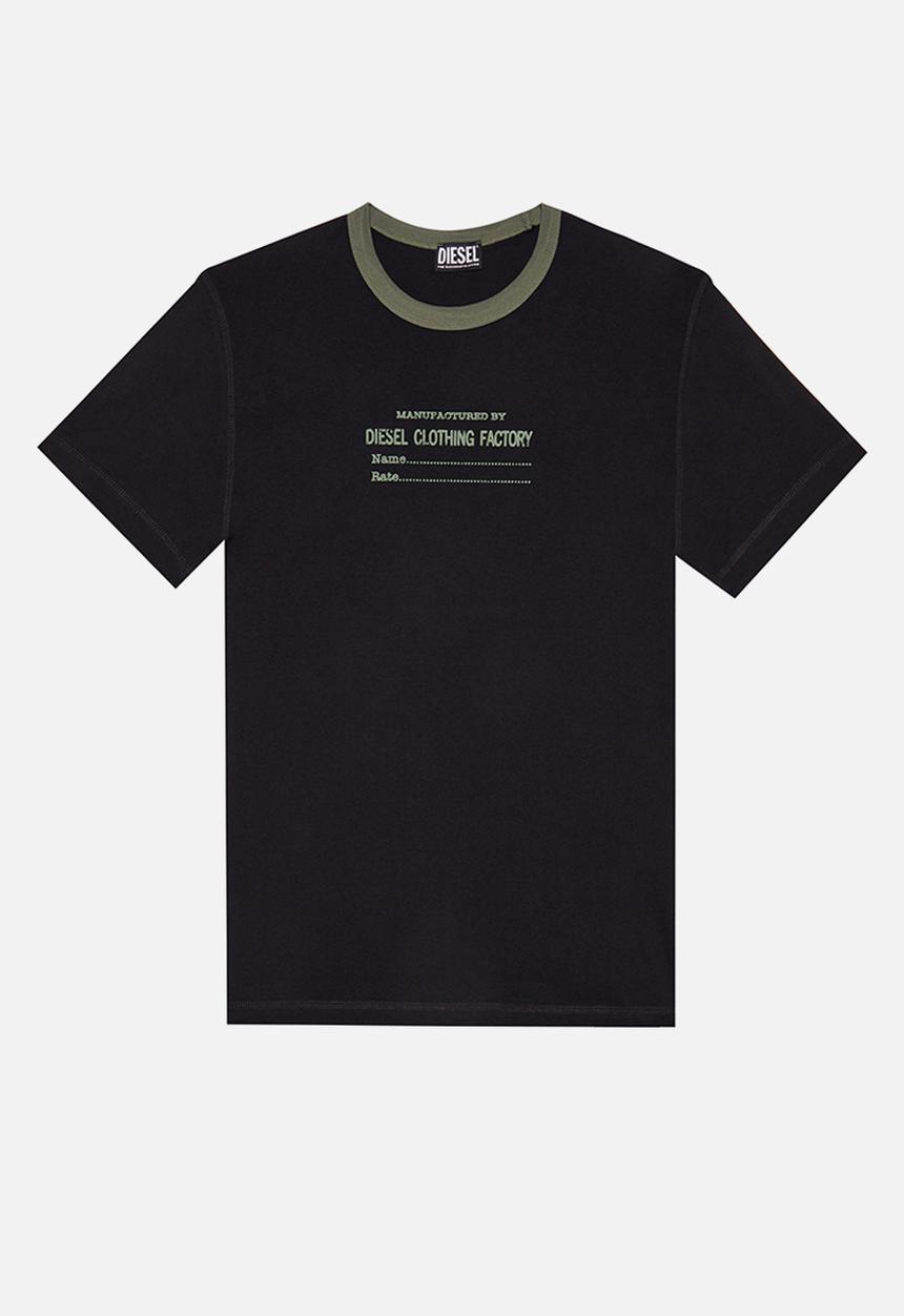 Diesel  - T-diegor-c3 short sleeve tee - black