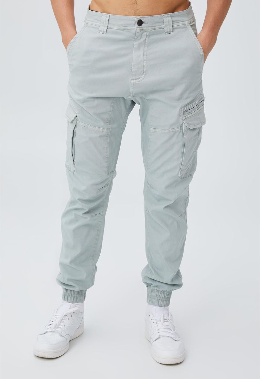 Cotton On - Urban jogger - blue haze cargo