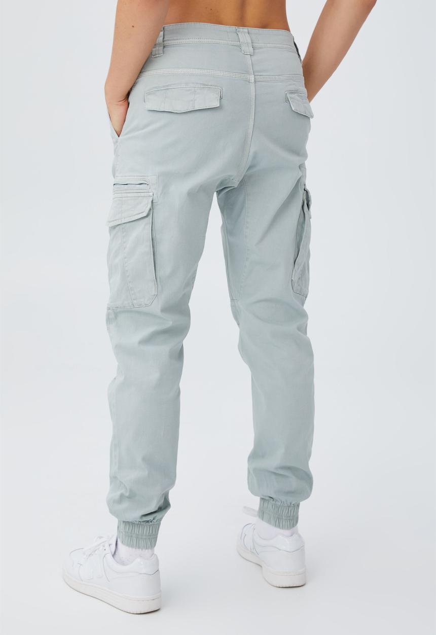 Cotton On - Urban jogger - blue haze cargo