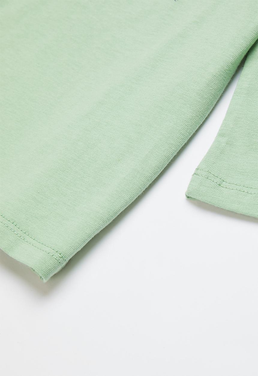 Cotton On - Jamie long sleeve tee-lcn - lcn wb smashed avo/yogi paddle hey boo boo