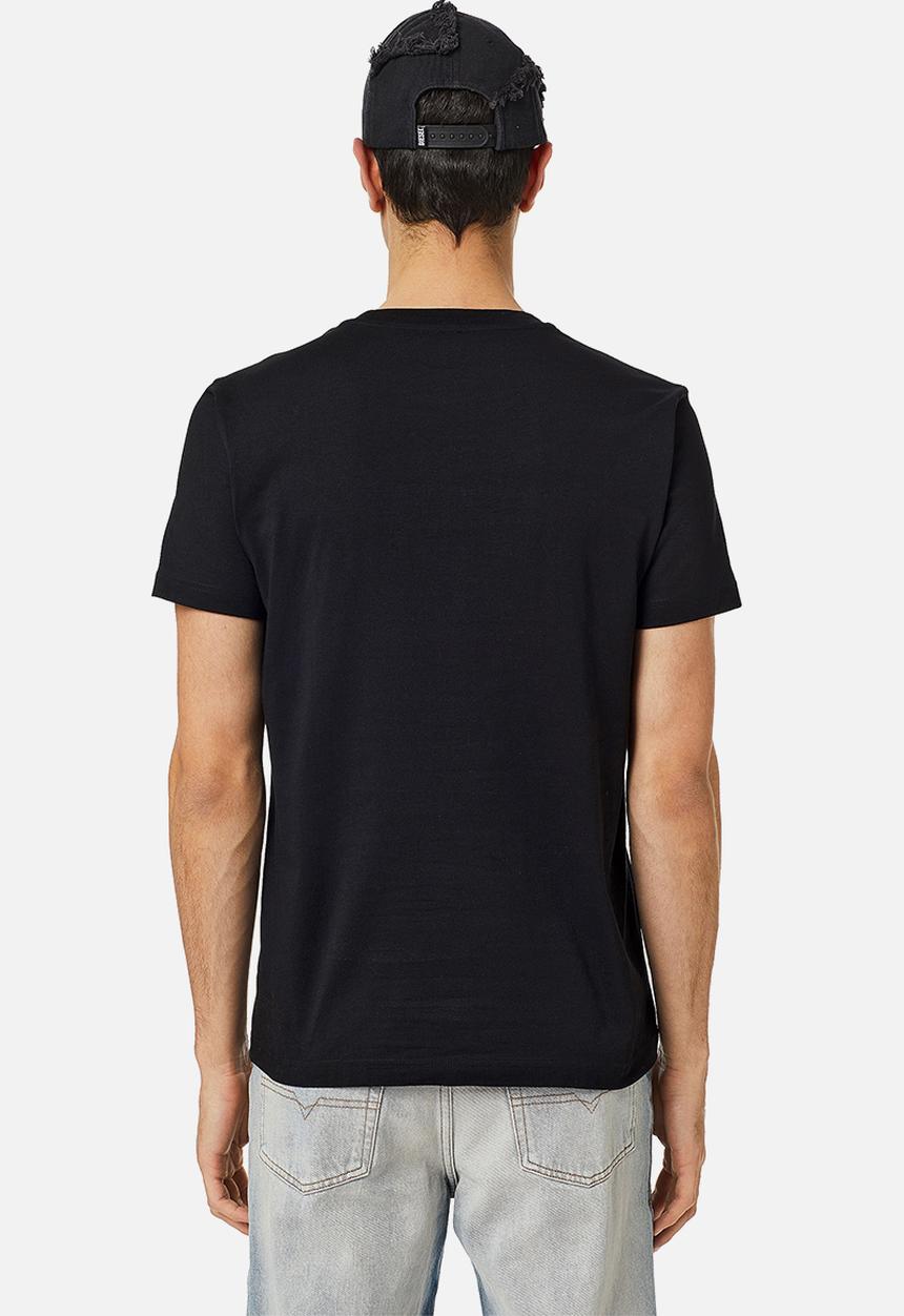 Diesel  - T-diegor-k46 short sleeve tee - black