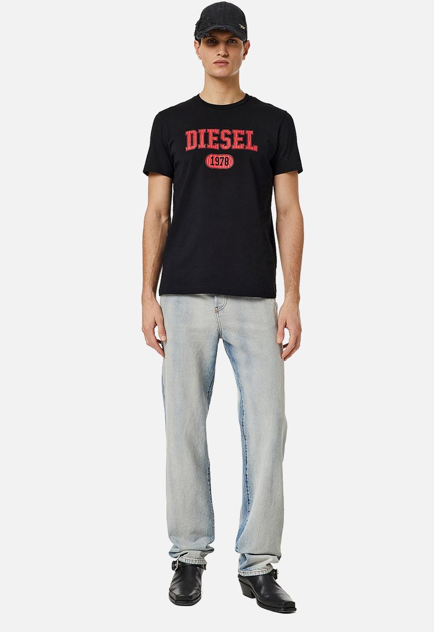 Diesel  - T-diegor-k46 short sleeve tee - black