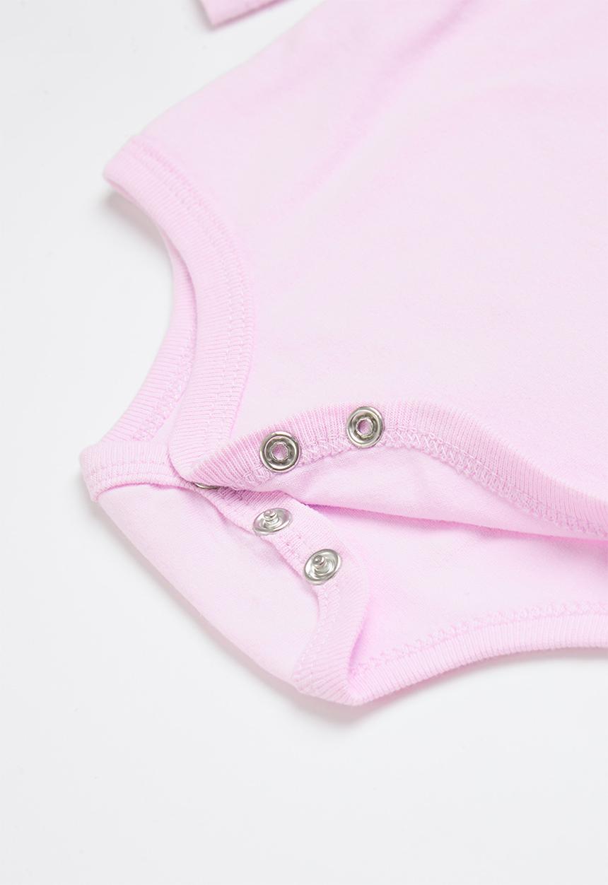 Cotton On - The long sleeve ruffle bubbysuit - pale violet