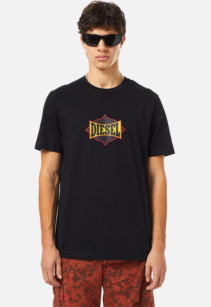 Diesel  - T-just-c13 short sleeve tee - black
