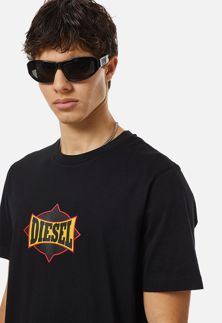Diesel  - T-just-c13 short sleeve tee - black