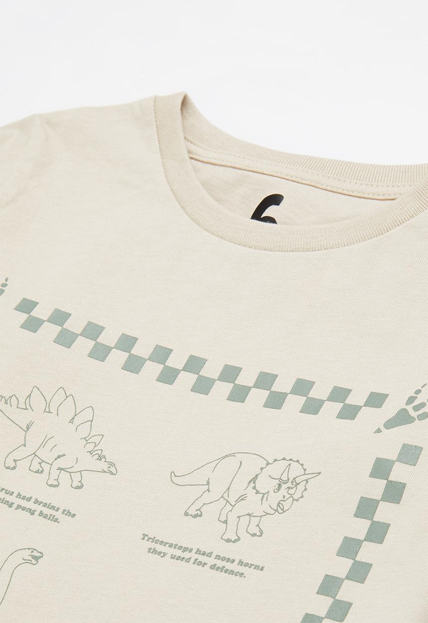 Cotton On - Multipack long sleeve print tee three pack - multi 