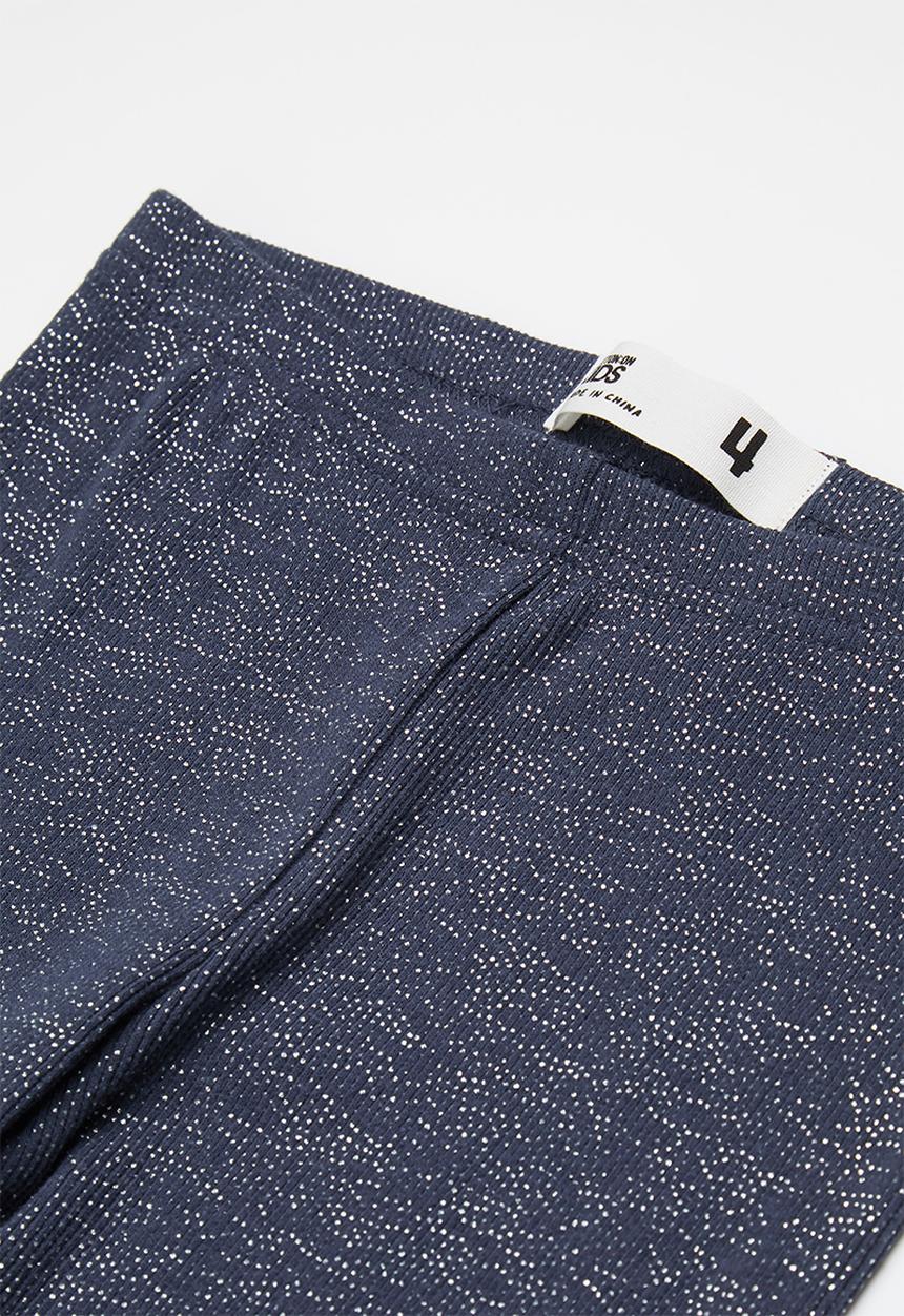 Cotton On - Huggie tights - indigo
