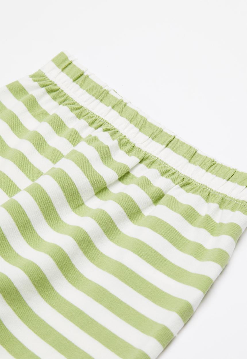 Cotton On - The legging - cactus/vanilla hannah stripe