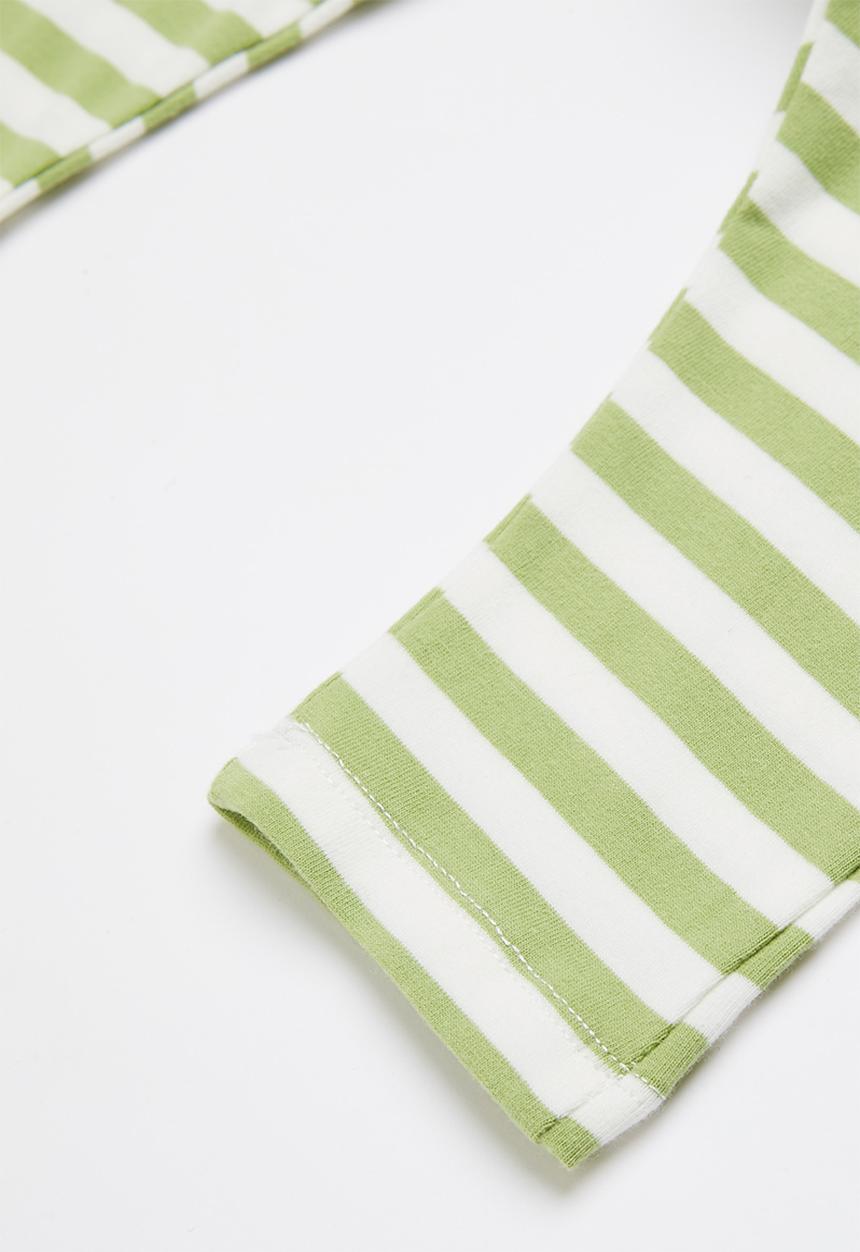 Cotton On - The legging - cactus/vanilla hannah stripe