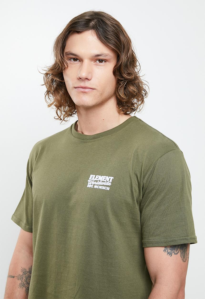 Element - Endure short sleeve tee - army