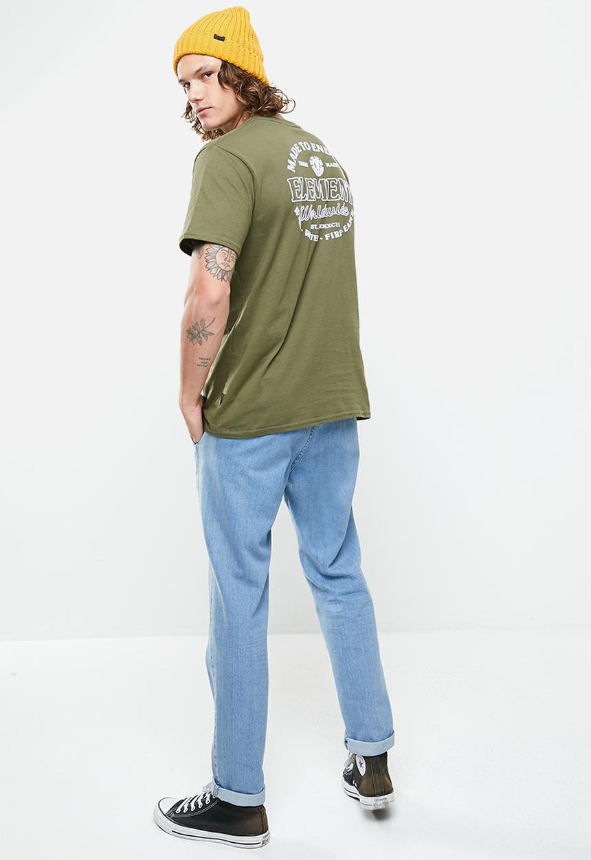 Element - Endure short sleeve tee - army