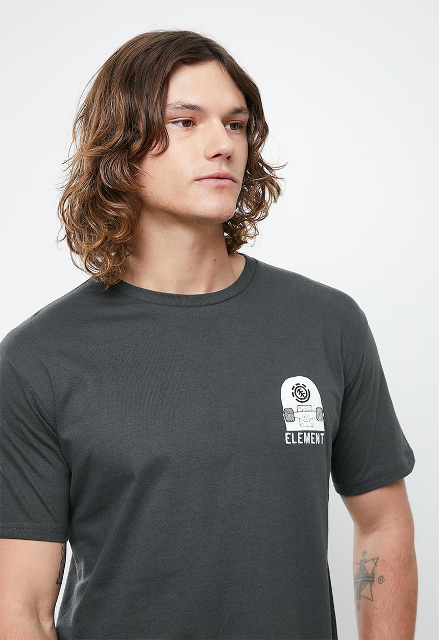 Element - Deck short sleeve tee - flint black