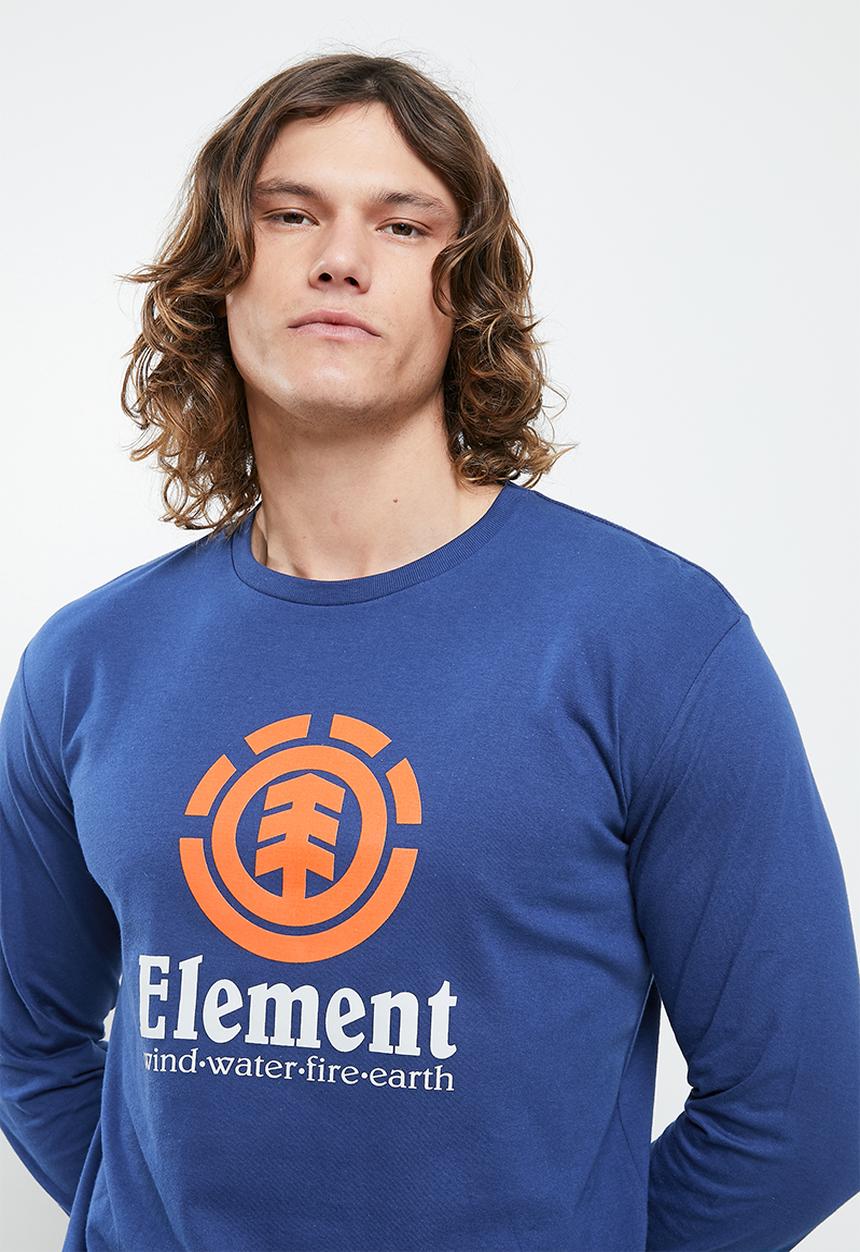 Element - Vertical long sleeve - eclipse navy