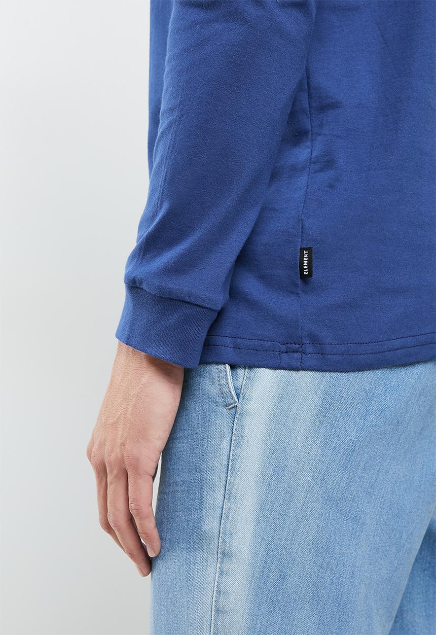 Element - Vertical long sleeve - eclipse navy
