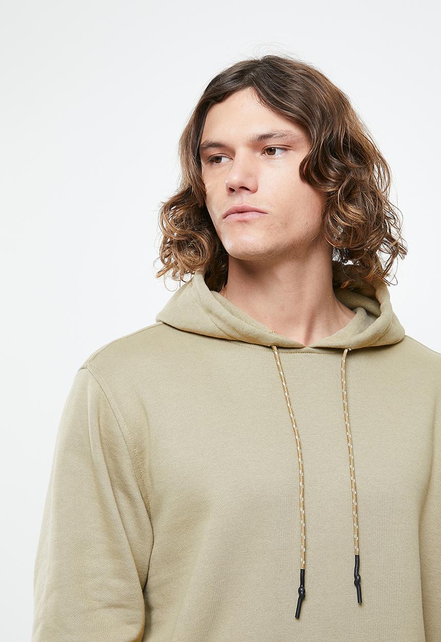 Hurley - Explore ranger fleece pullover - khaki
