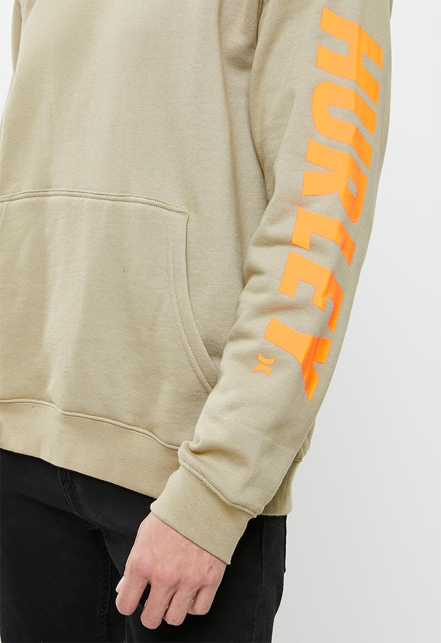Hurley - Explore ranger fleece pullover - khaki
