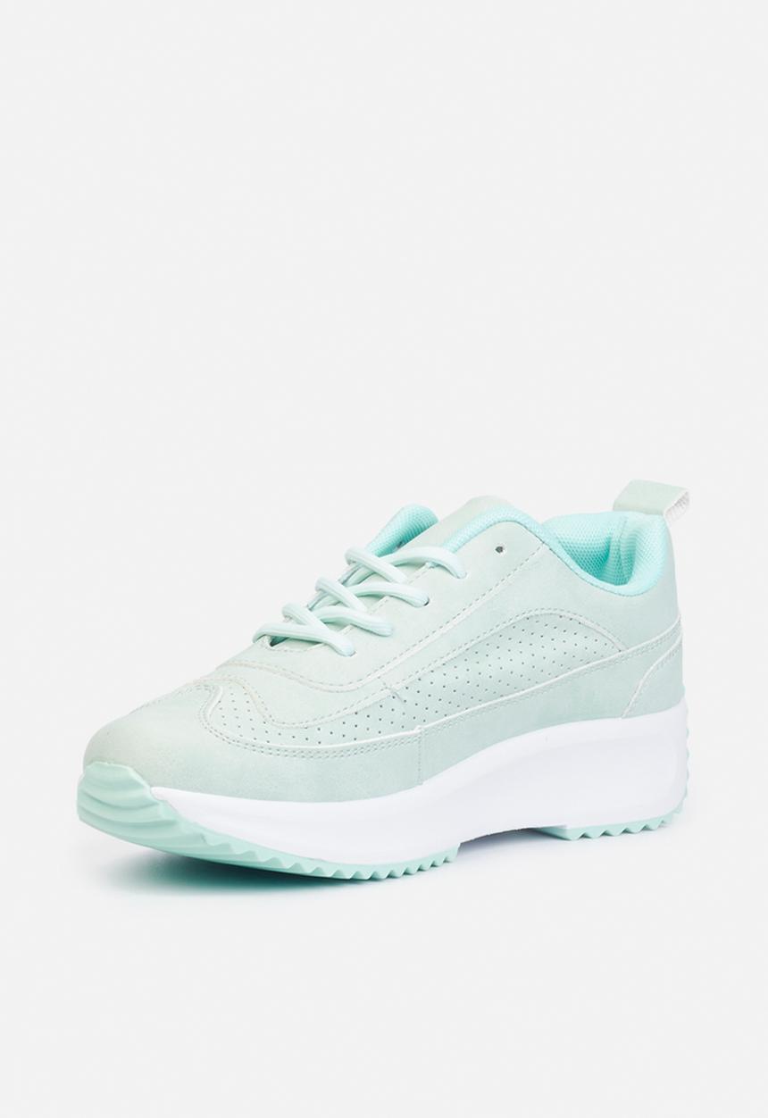 Butterfly Feet - Verse 1 sneaker - mint