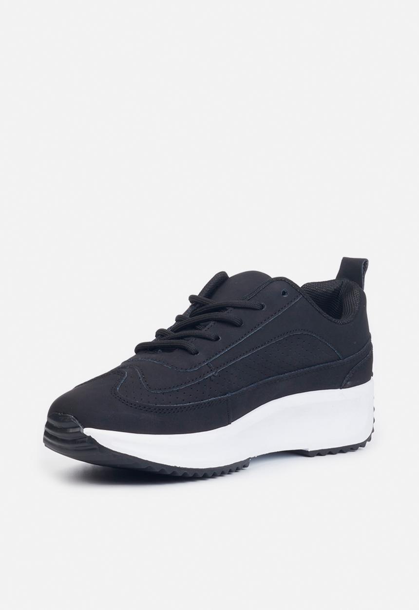 Butterfly Feet - Verse 1 sneaker - black