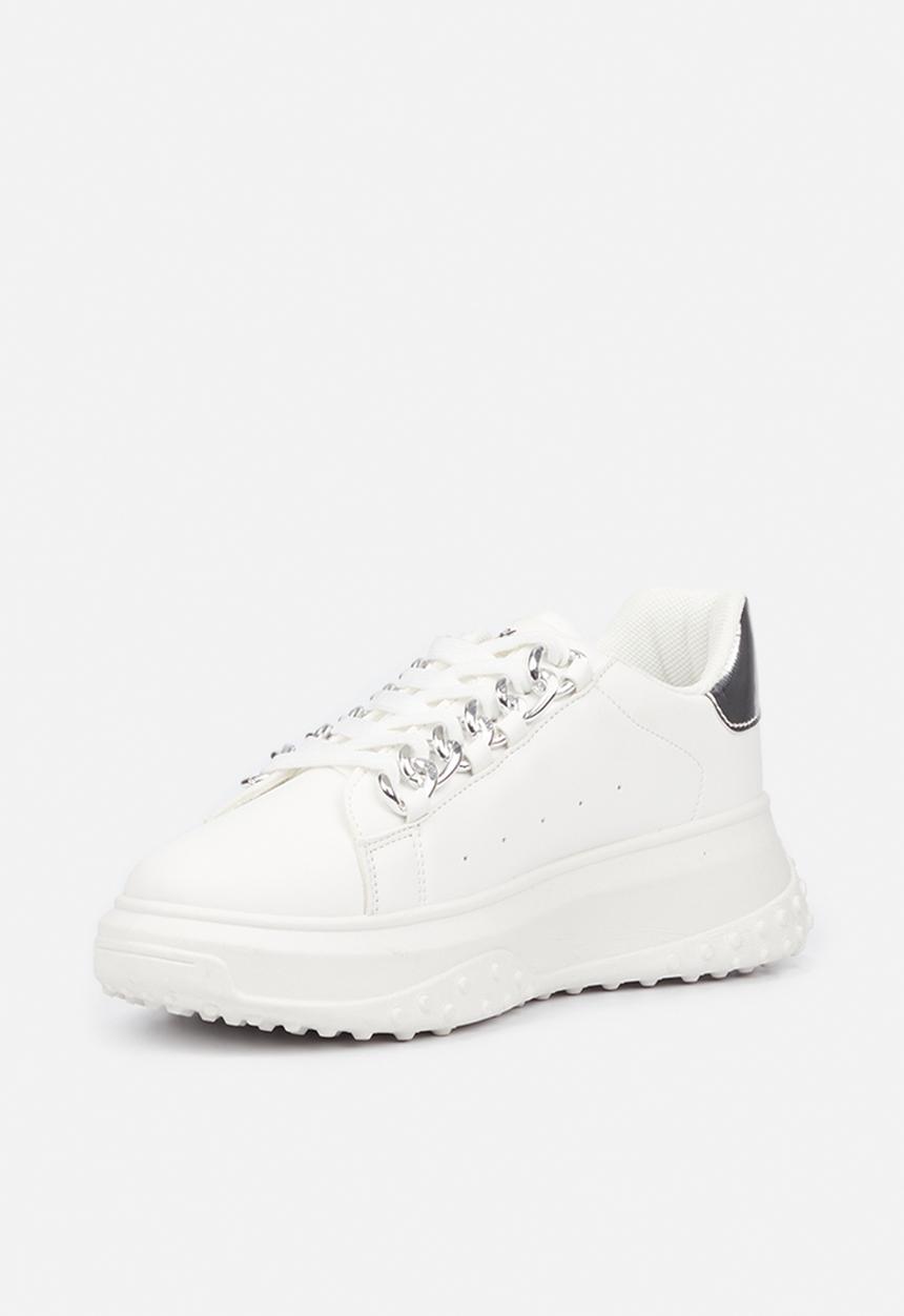 Miss Black - Stella2 sneaker - white
