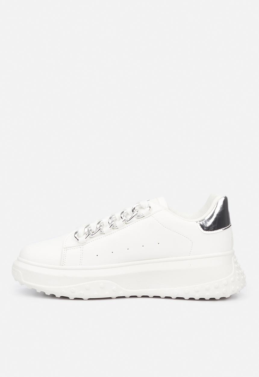 Miss Black - Stella2 sneaker - white