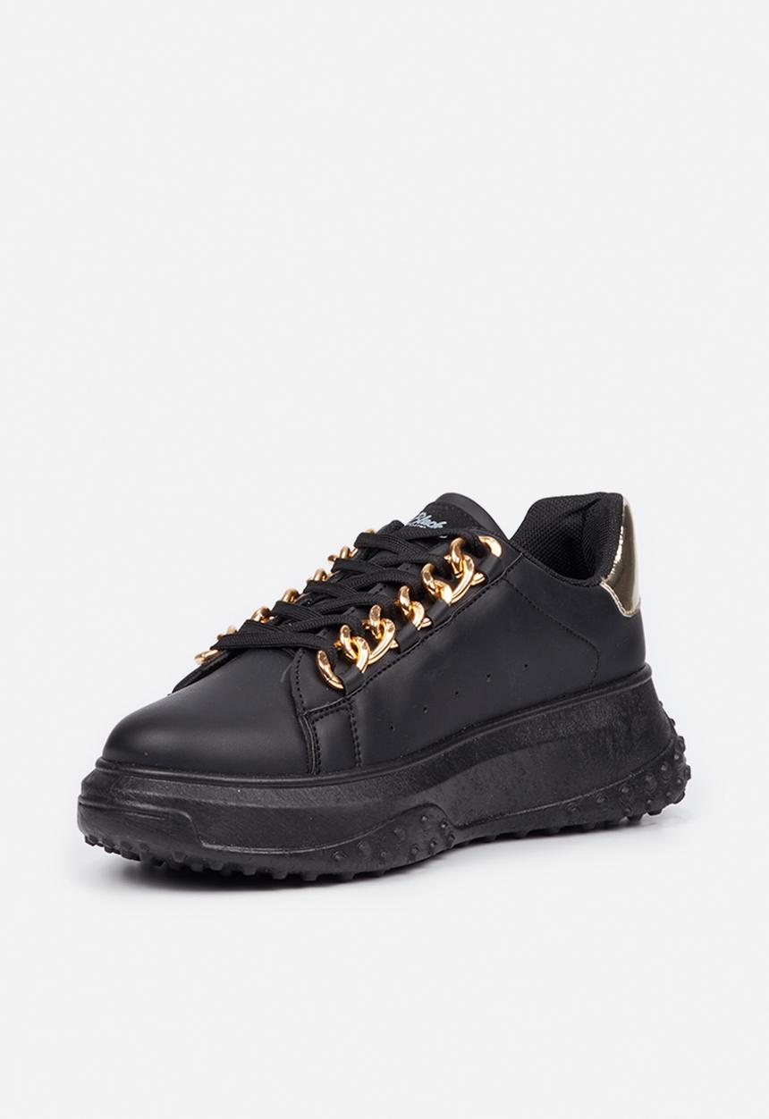 Miss Black - Stella2 sneaker - black