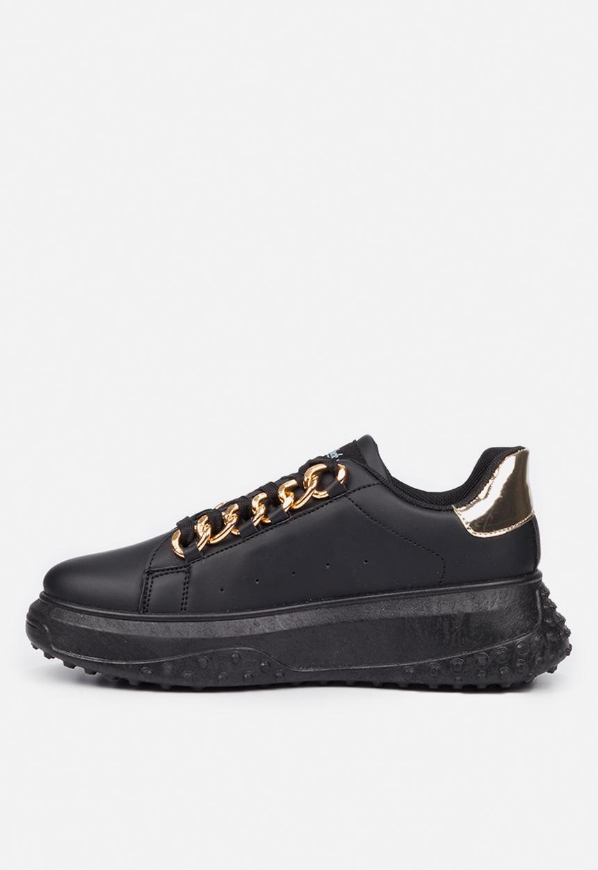 Miss Black - Stella2 sneaker - black