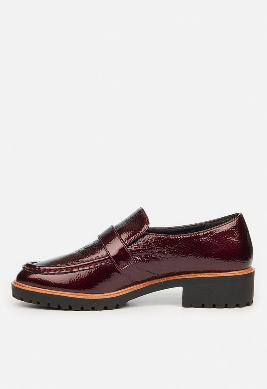Butterfly Feet - Riya 1 monk strap shoe - wine