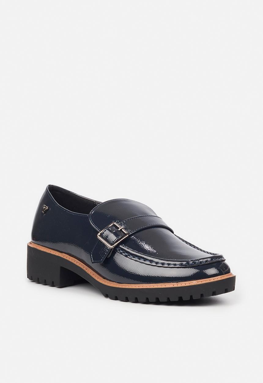 Butterfly Feet - Riya 1 monk strap shoe - navy