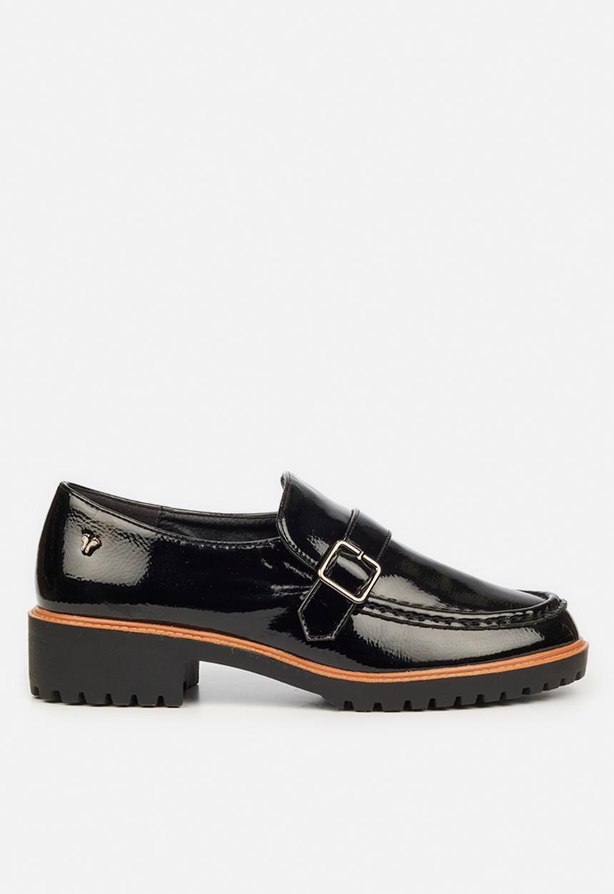 Butterfly Feet - Riya 1 monk strap shoe - black