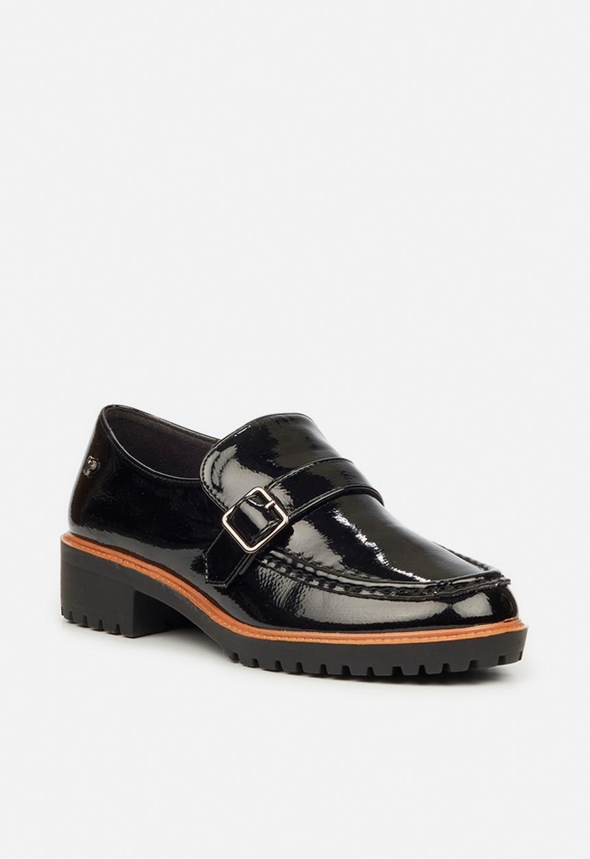 Butterfly Feet - Riya 1 monk strap shoe - black