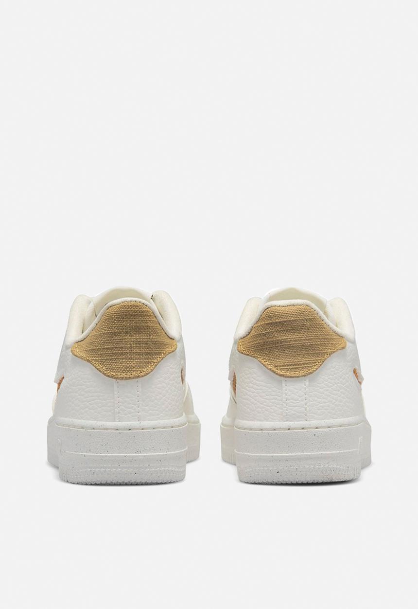 Nike - Nike air force 1 lv8 - sail/sanded gold-black-wheat grass