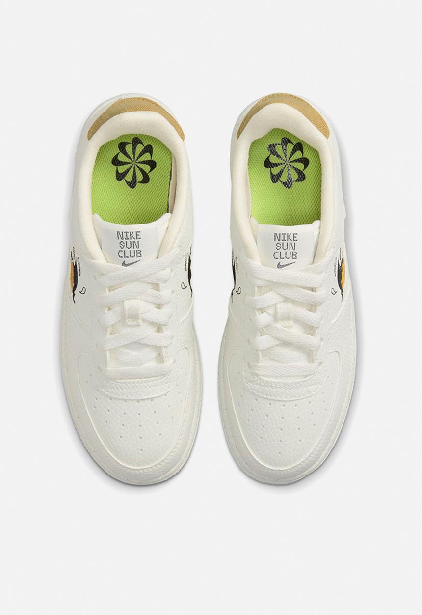 Nike - Nike air force 1 lv8 - sail/sanded gold-black-wheat grass