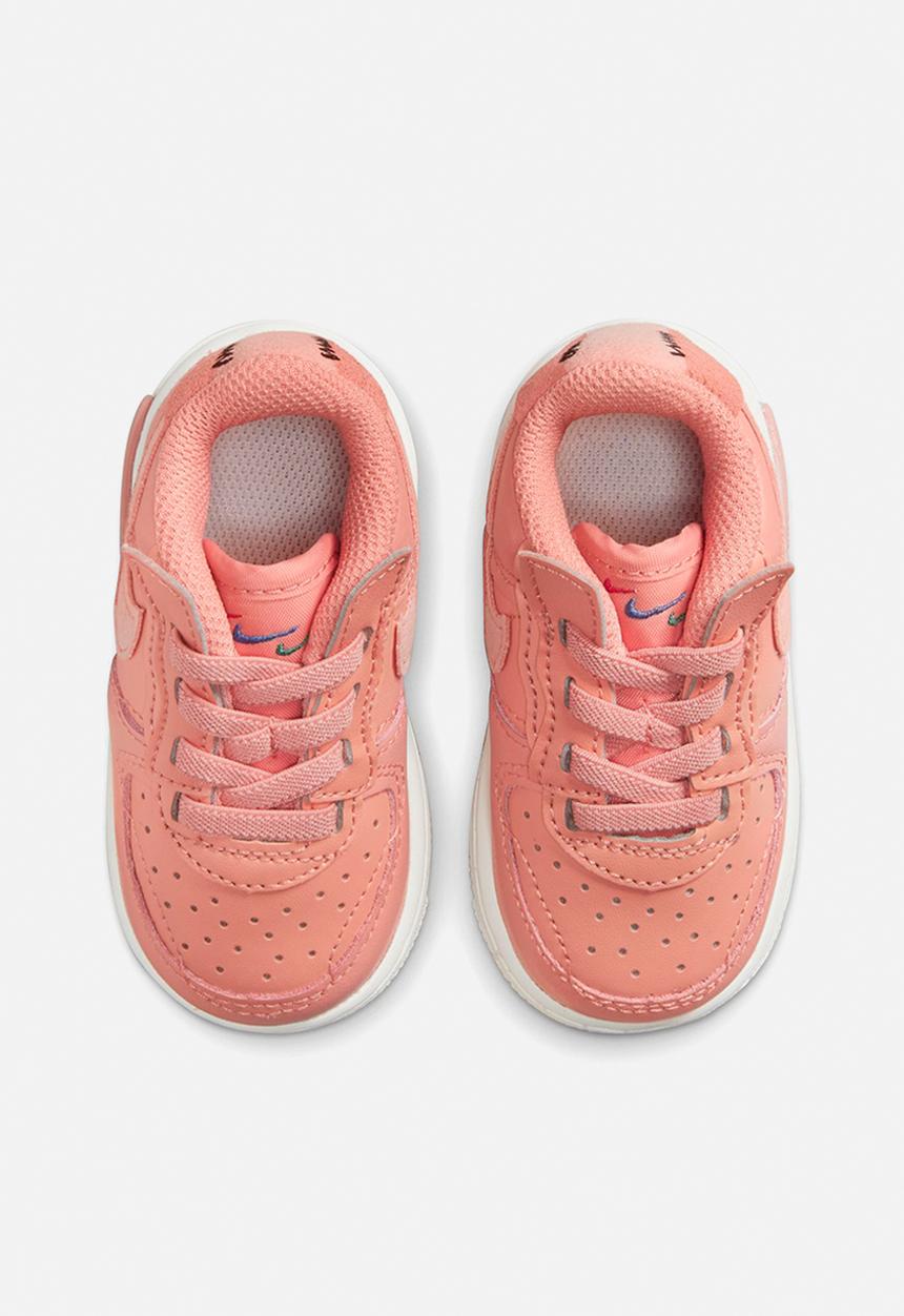 Nike - Force 1 fontanka (td) - lt madder root