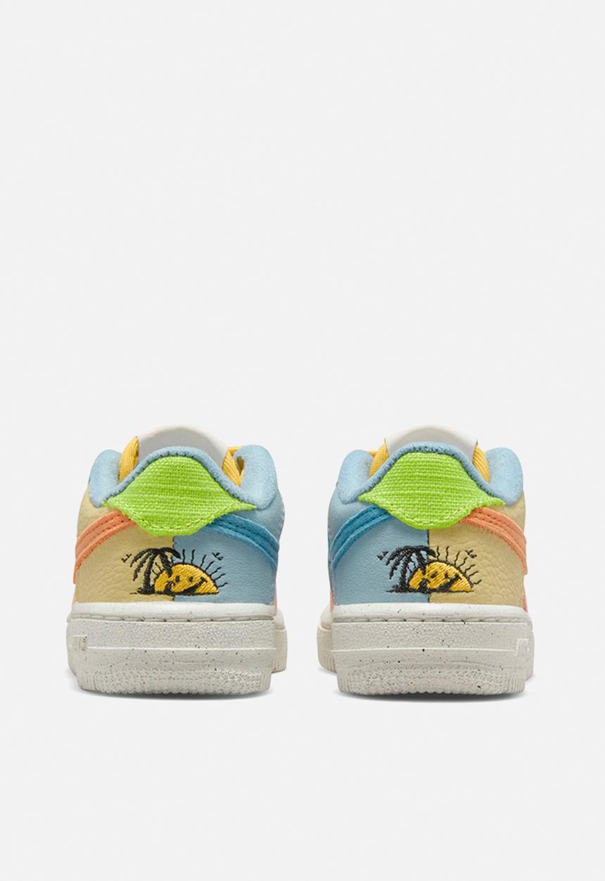 Nike - Force 1 lv8 nn (td) - sanded gold/hot curry-wheat grass