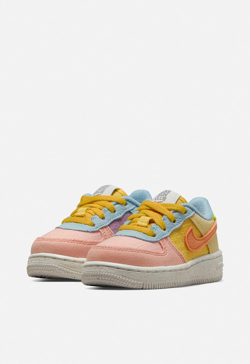 Nike - Force 1 lv8 nn (td) - sanded gold/hot curry-wheat grass