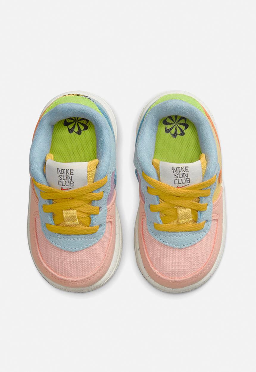 Nike - Force 1 lv8 nn (td) - sanded gold/hot curry-wheat grass
