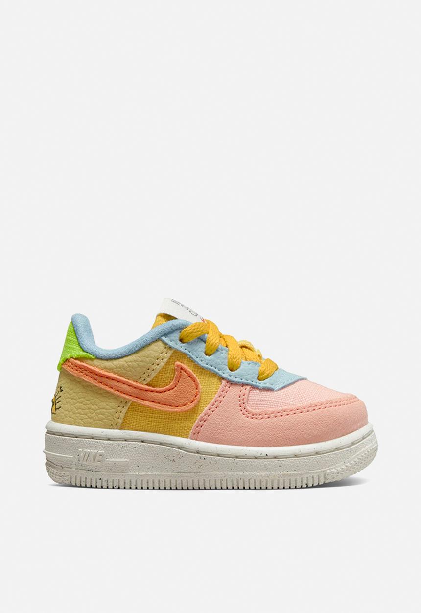Nike - Force 1 lv8 nn (td) - sanded gold/hot curry-wheat grass