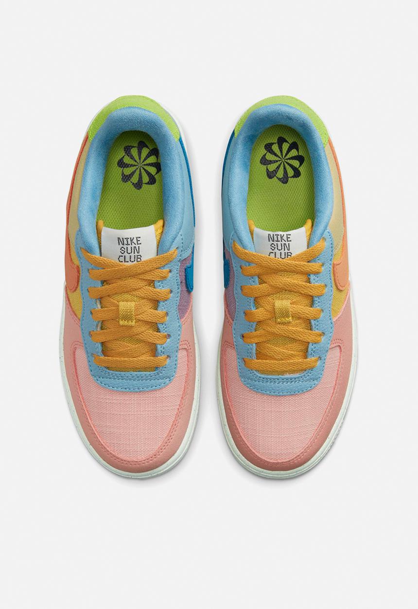 Nike - Air force 1 lv8 nn (gs) - sanded gold/hot curry-wheat grass