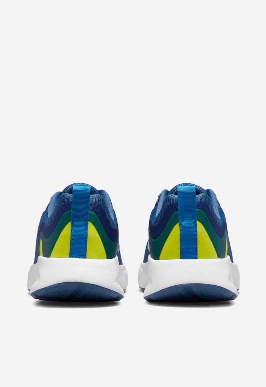 Nike - Nike wearallday (gs) - mystic navy/white-atomic green