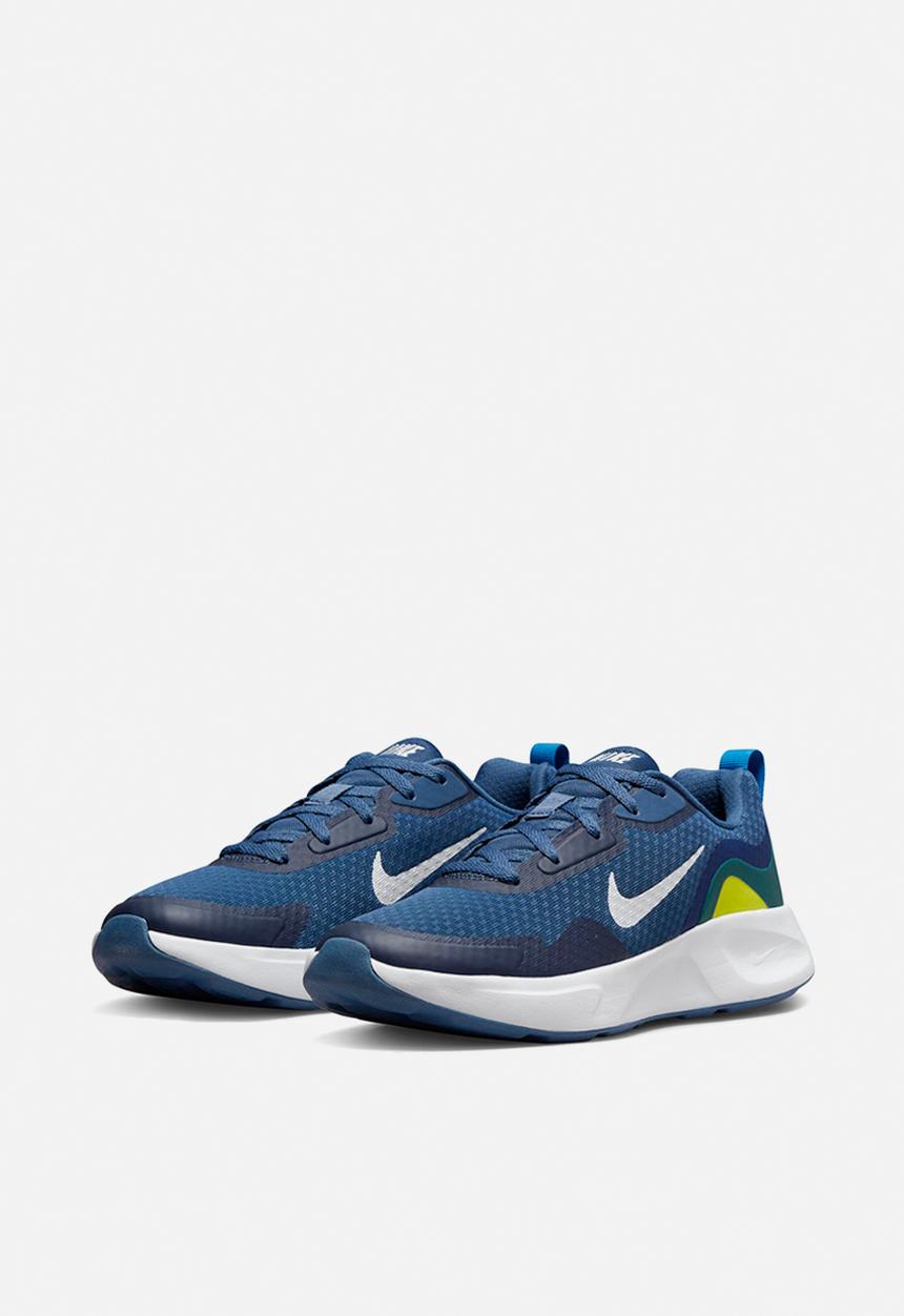 Nike - Nike wearallday (gs) - mystic navy/white-atomic green