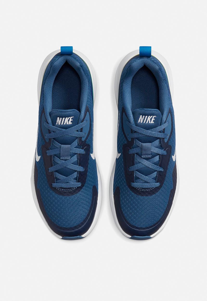 Nike - Nike wearallday (gs) - mystic navy/white-atomic green