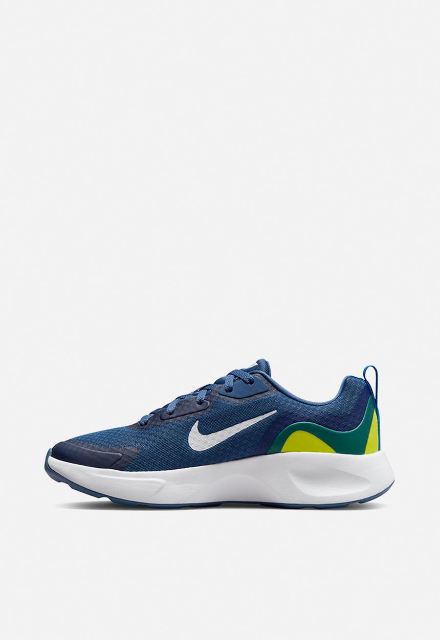Nike - Nike wearallday (gs) - mystic navy/white-atomic green