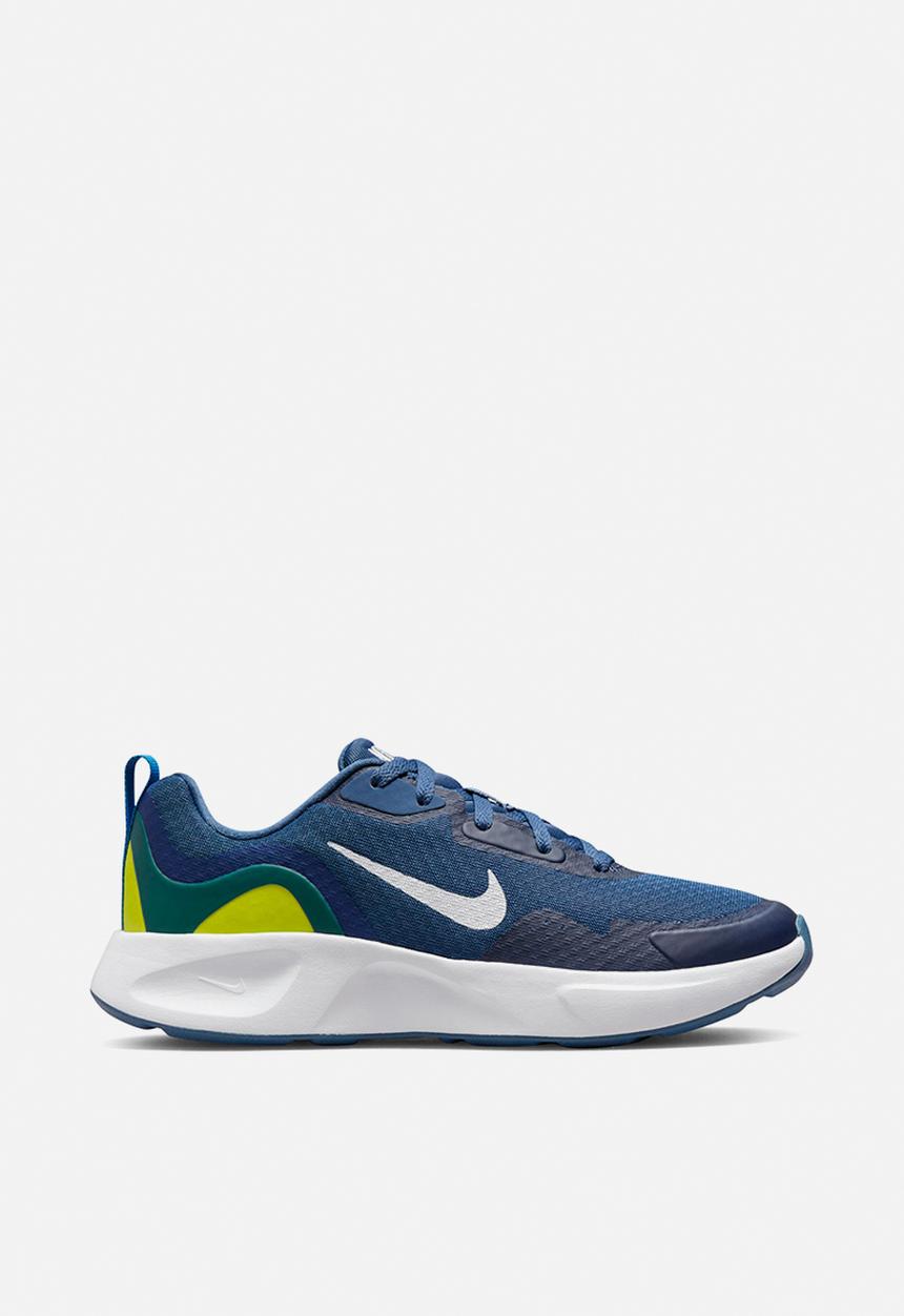 Nike - Nike wearallday (gs) - mystic navy/white-atomic green
