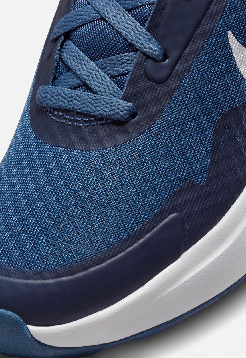 Nike - Nike wearallday (gs) - mystic navy/white-atomic green