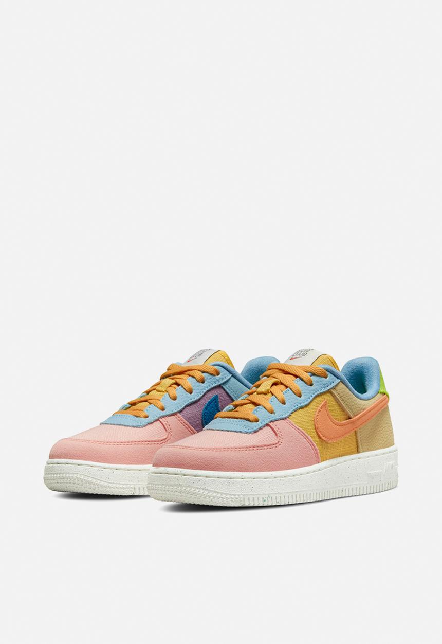 Nike - Force 1 lv8 nn (ps) - sanded gold/hot curry-wheat grass