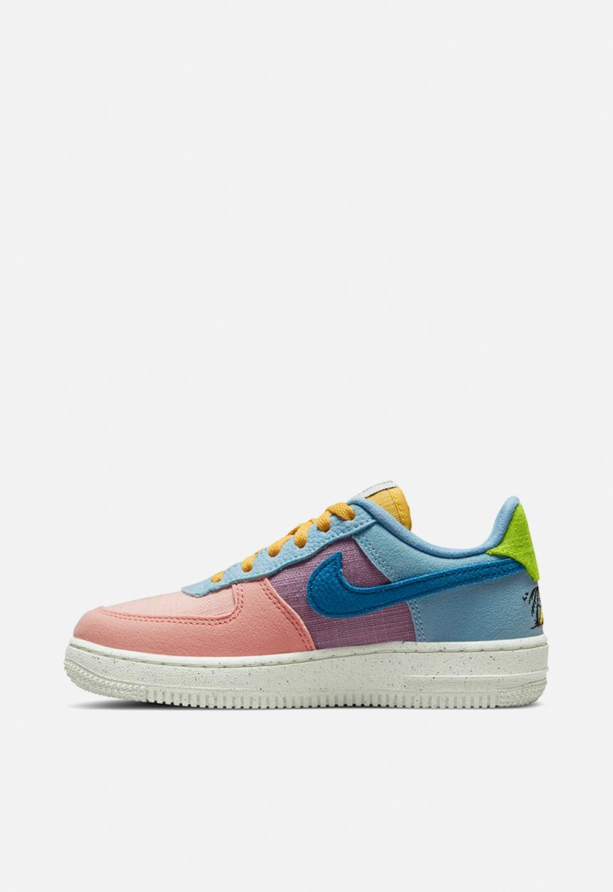 Nike - Force 1 lv8 nn (ps) - sanded gold/hot curry-wheat grass