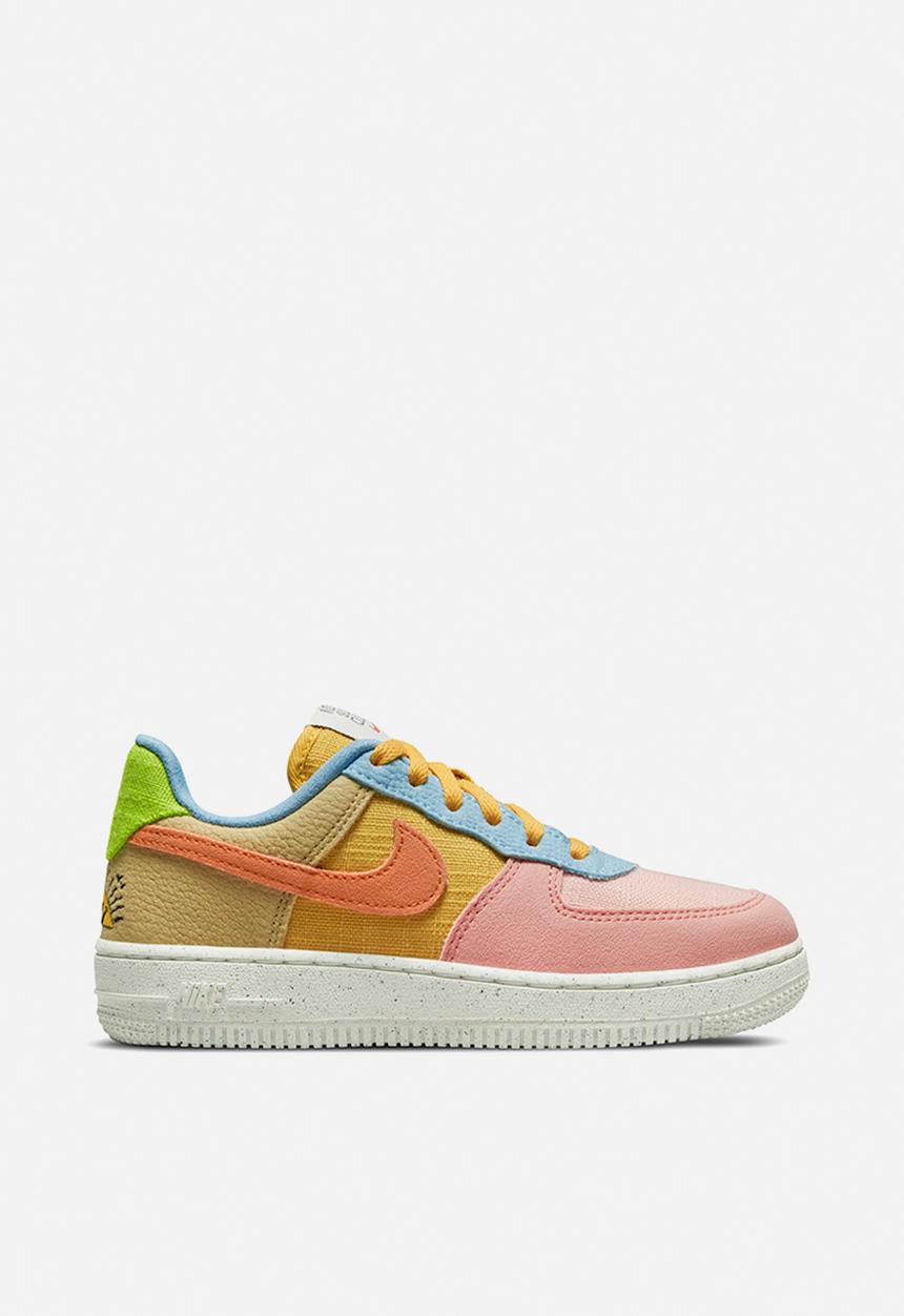 Nike - Force 1 lv8 nn (ps) - sanded gold/hot curry-wheat grass
