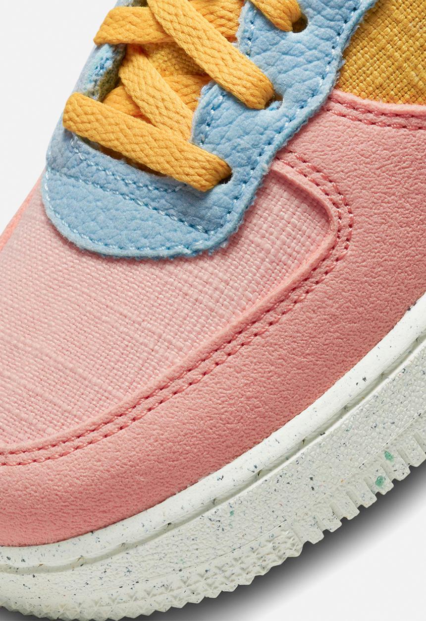 Nike - Force 1 lv8 nn (ps) - sanded gold/hot curry-wheat grass