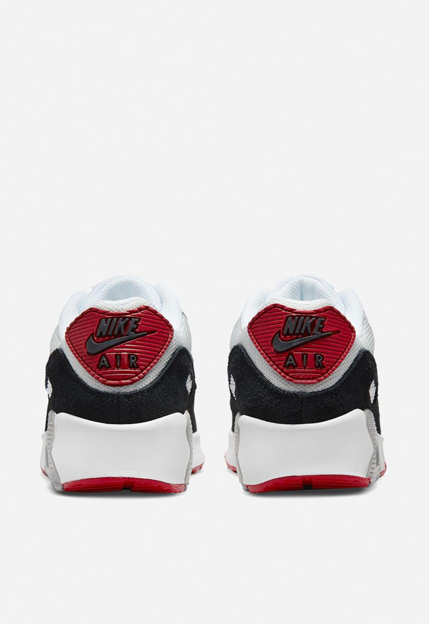 Nike - Nike air max 90 ltr - photon dust/particle grey-varsity red