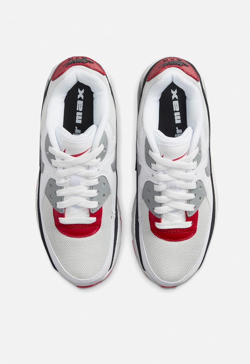 Nike - Nike air max 90 ltr - photon dust/particle grey-varsity red